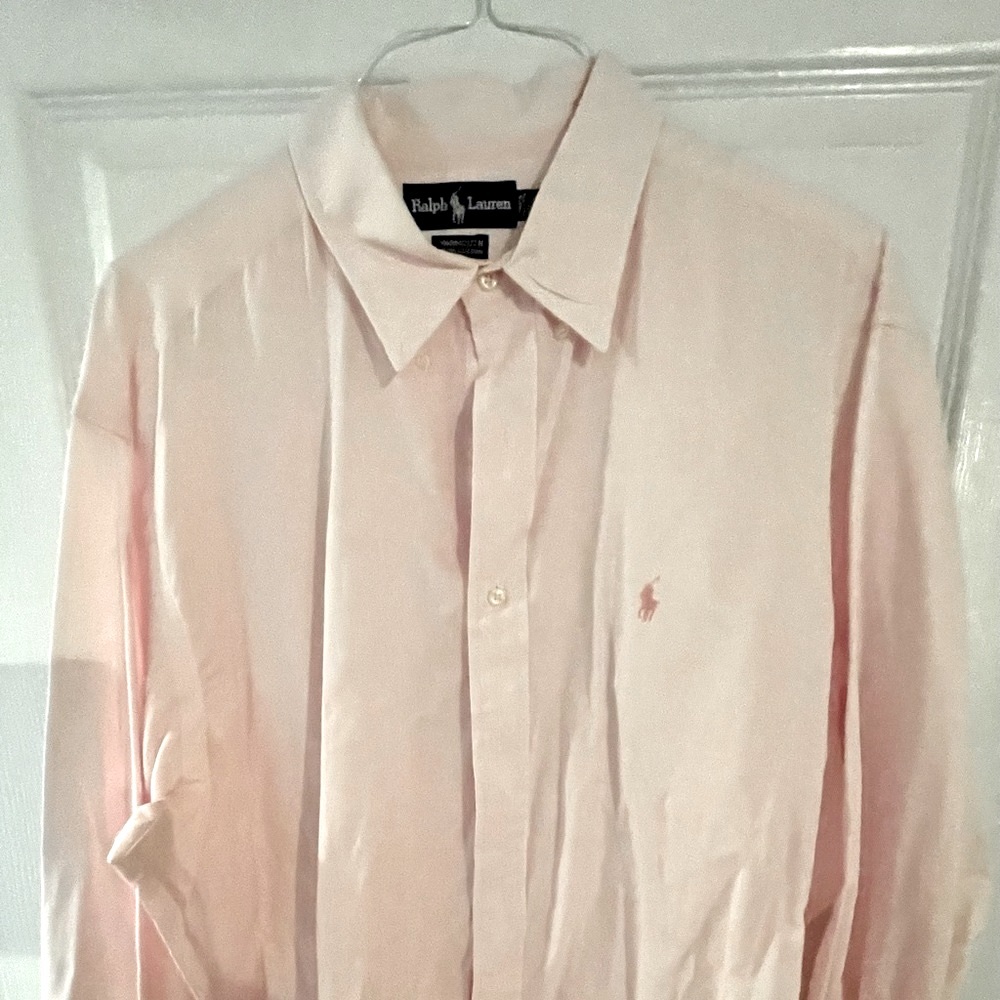 Polo Ralph Lauren Mens Button Down Dress Shirt.